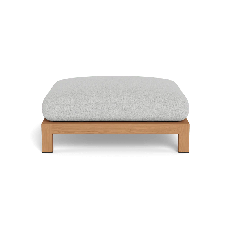 Pacific Teak Ottoman - Image 64