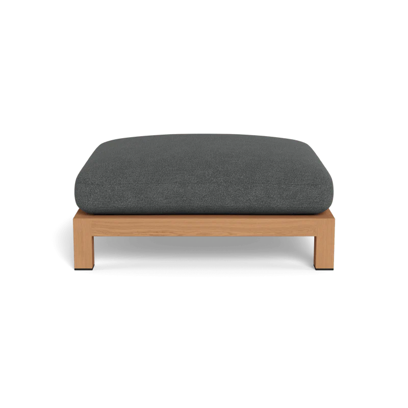Pacific Teak Ottoman - Image 74