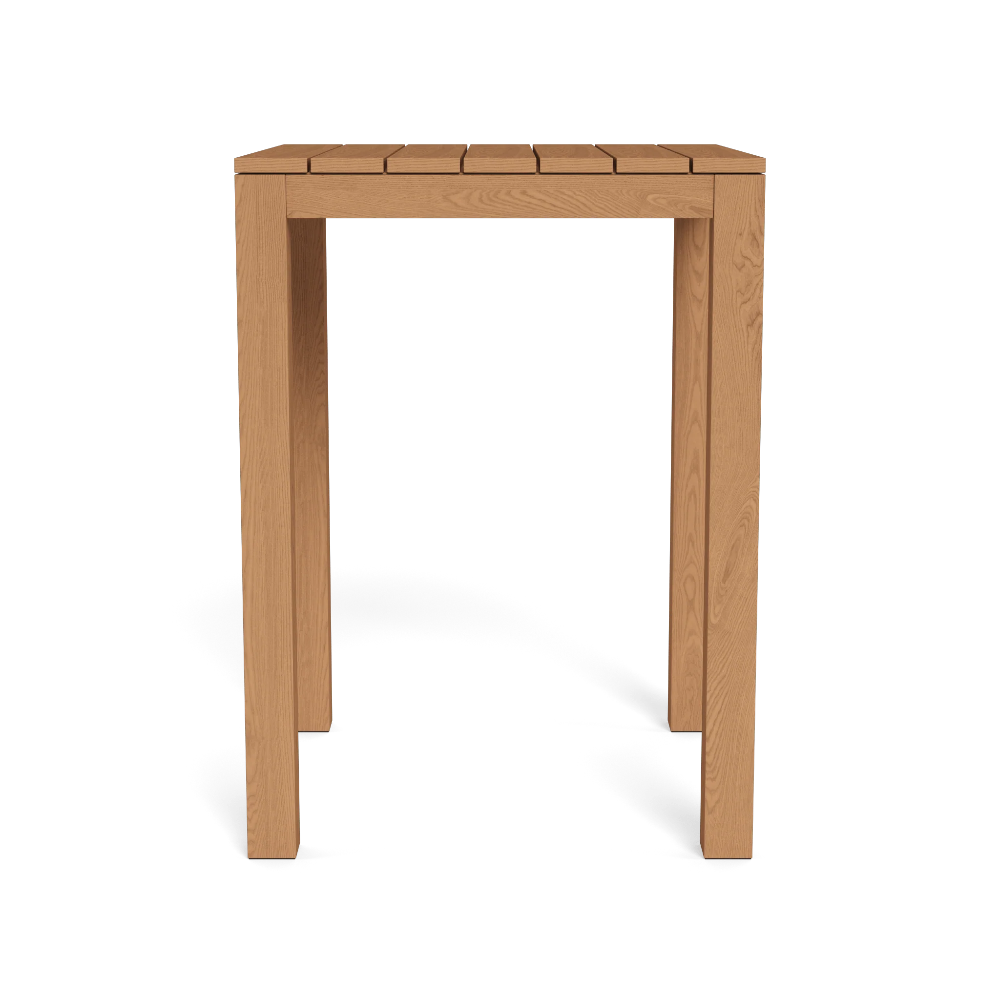 Pacific Teak Square Bar Table