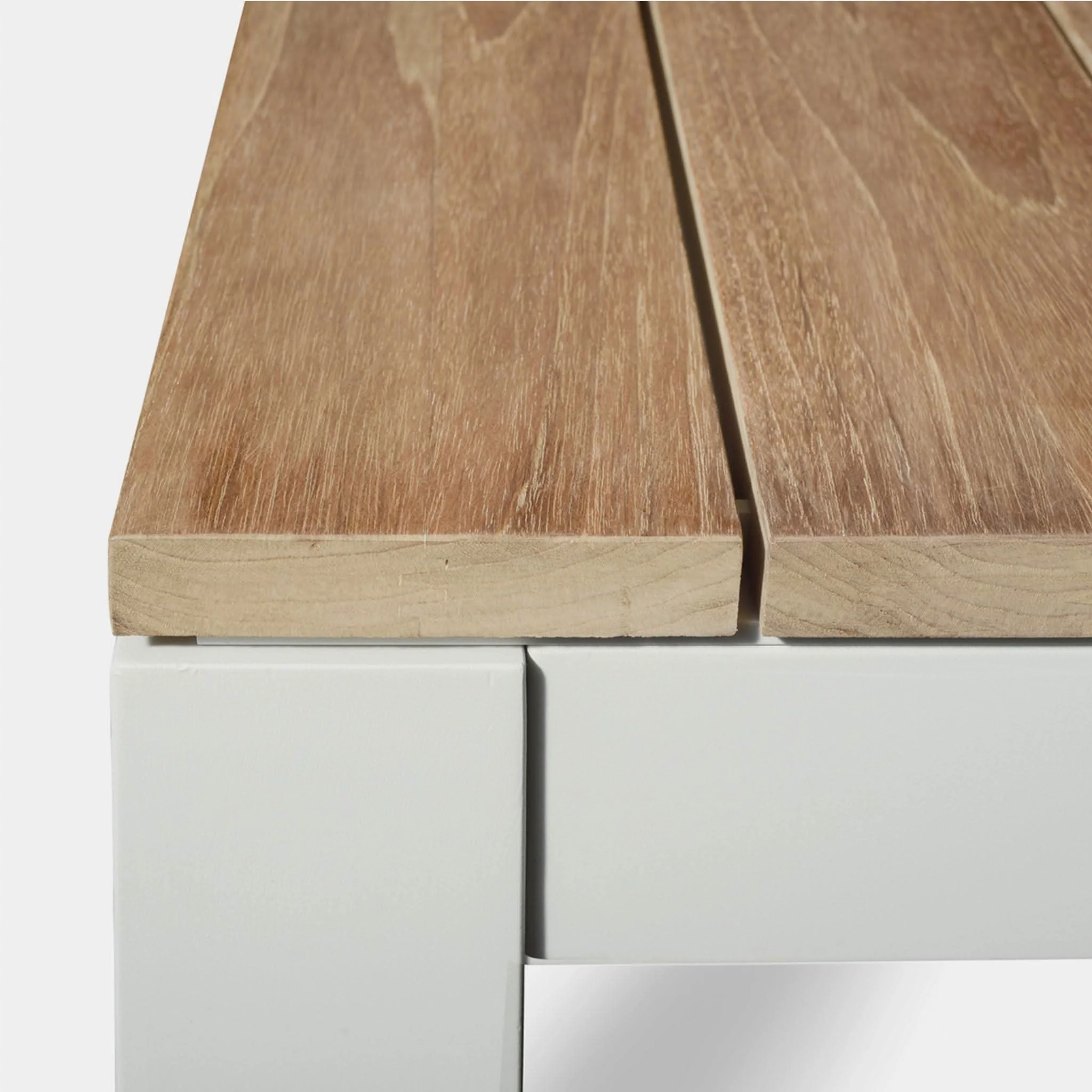 Pacific Teak Square Bar Table - Image 10