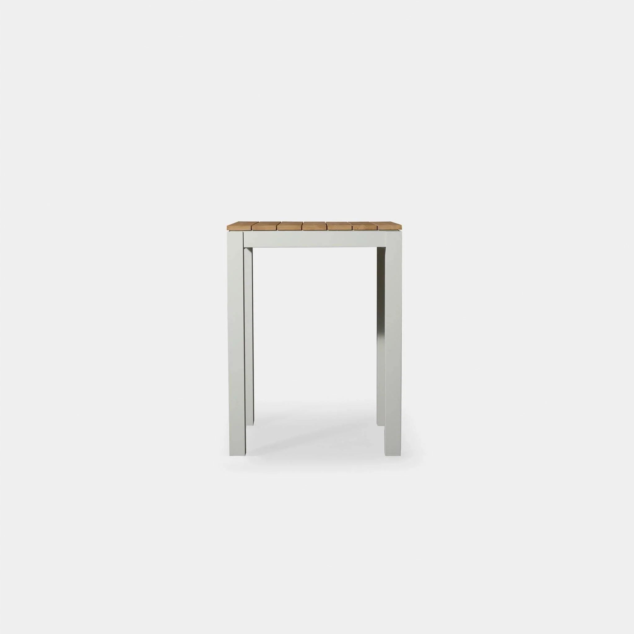 Pacific Teak Square Bar Table - Image 11