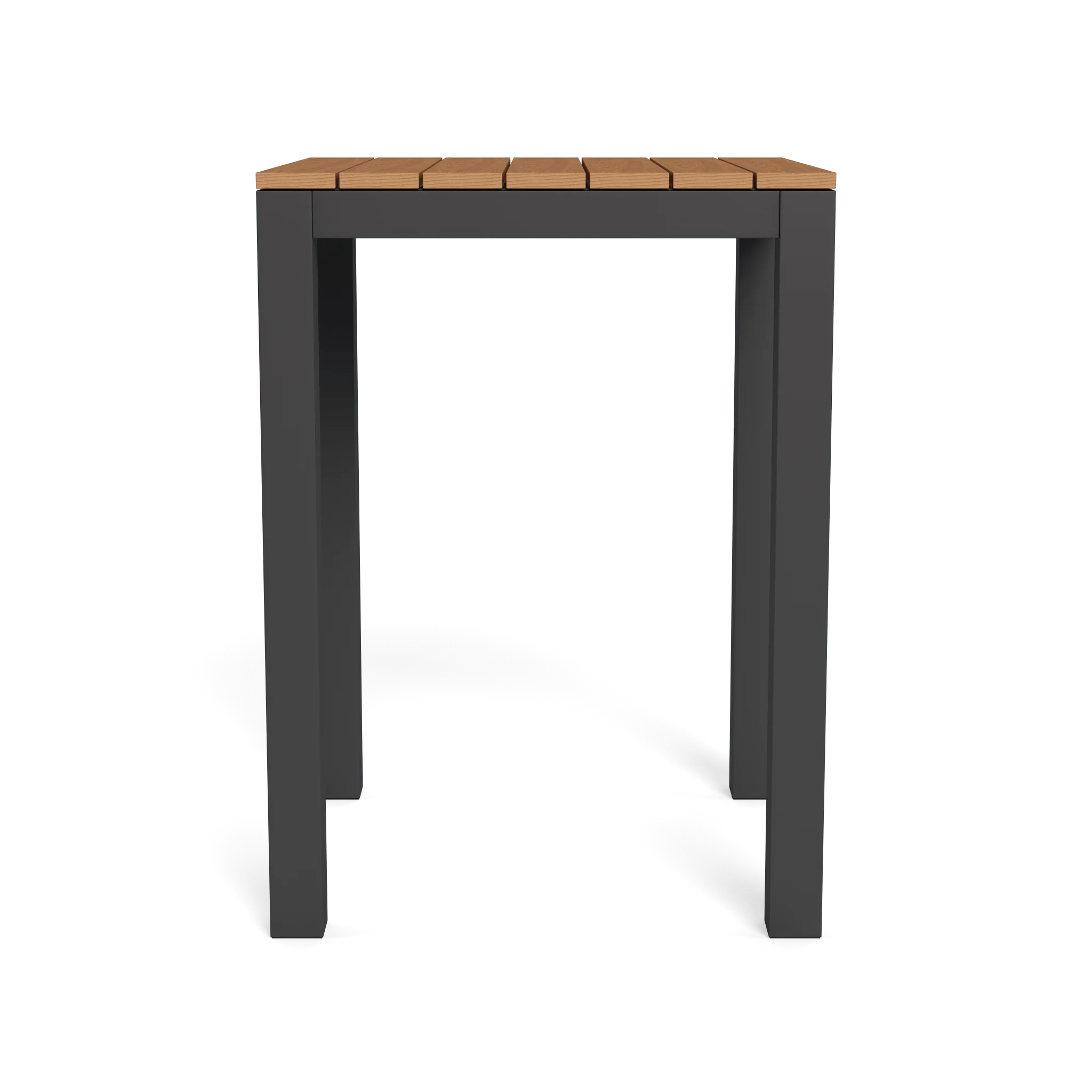Pacific Teak Square Bar Table - Image 14
