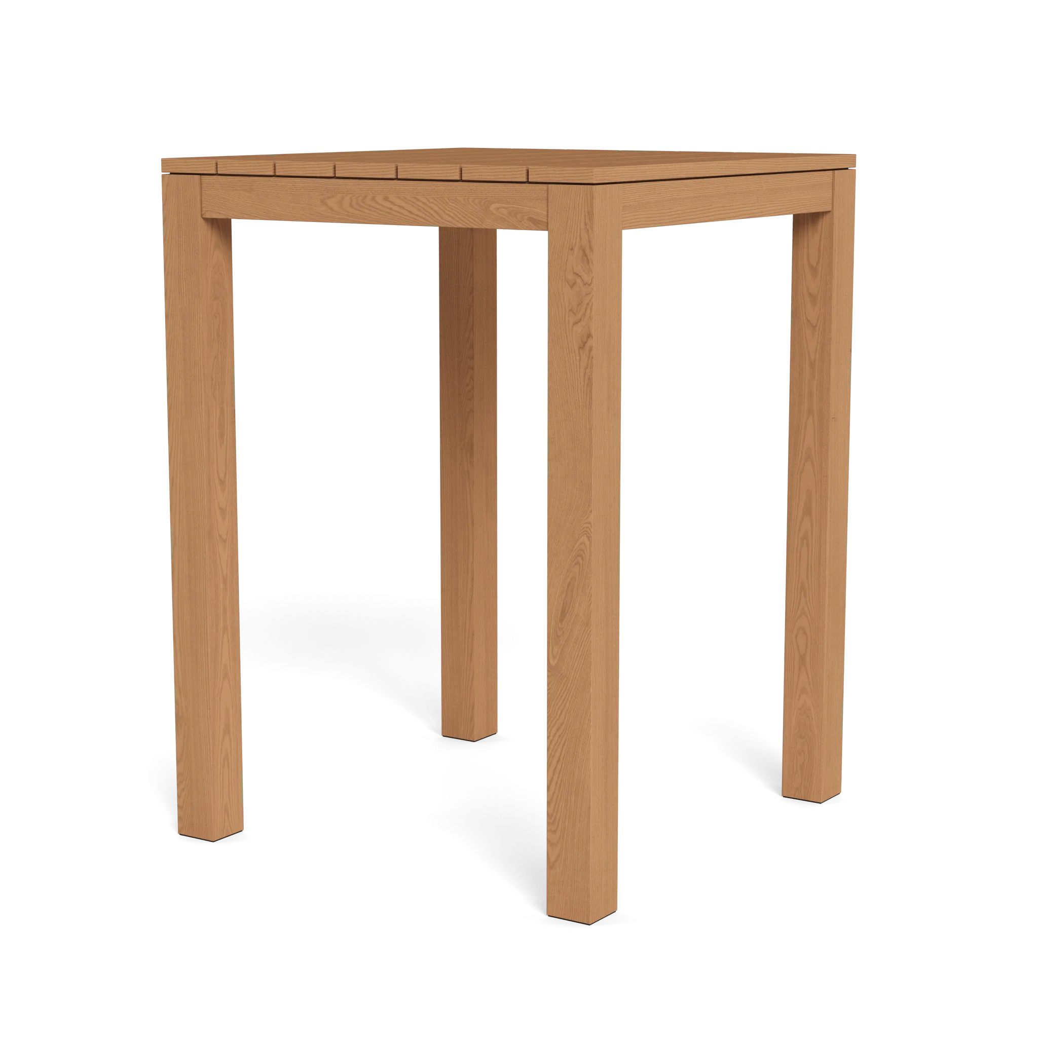 Pacific Teak Square Bar Table - Image 2