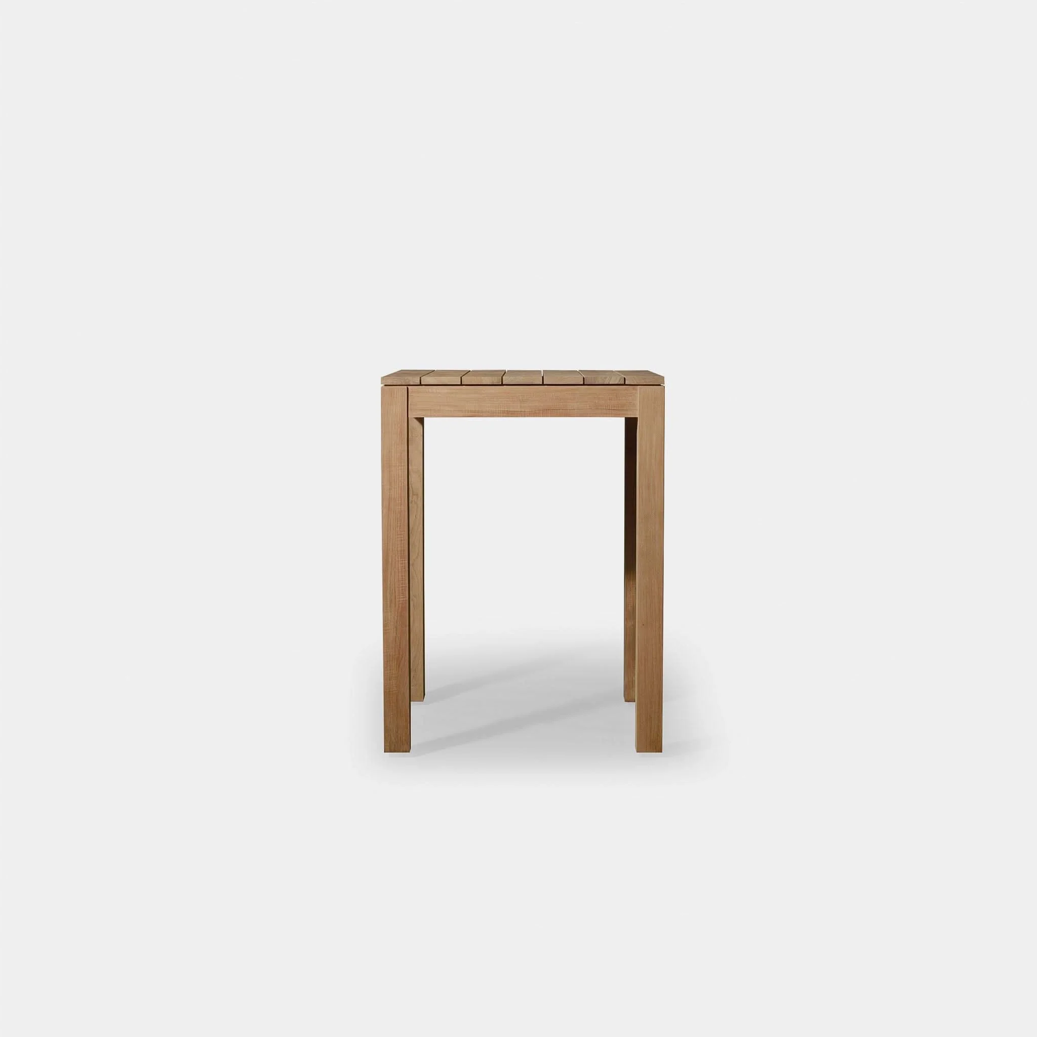 Pacific Teak Square Bar Table - Image 3