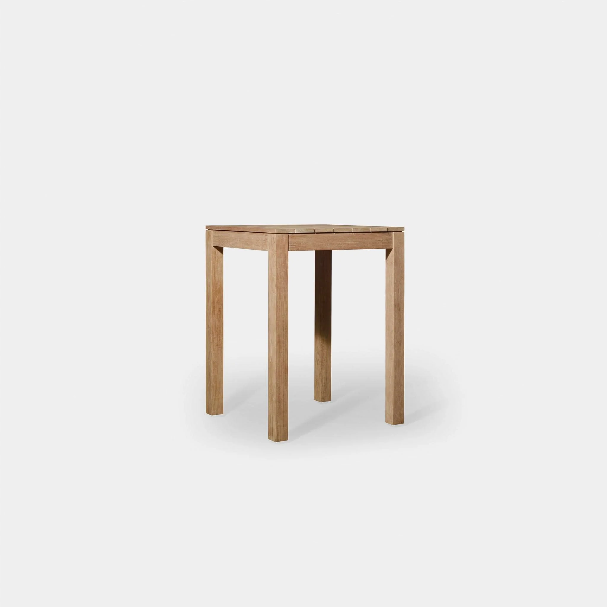 Pacific Teak Square Bar Table - Image 4