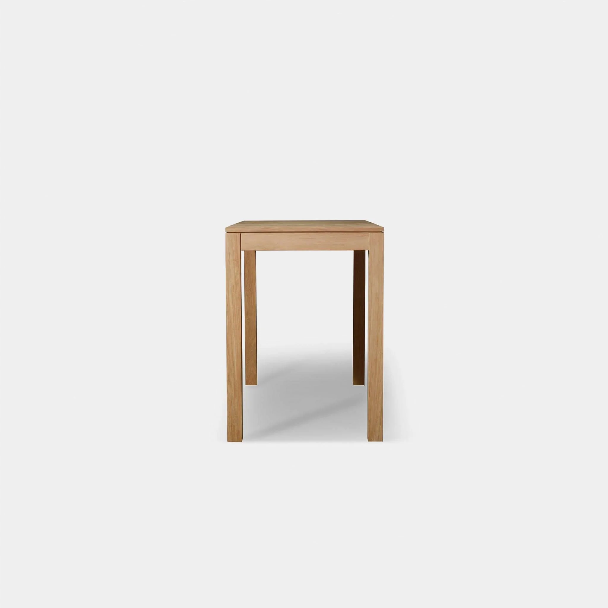 Pacific Teak Square Bar Table - Image 5