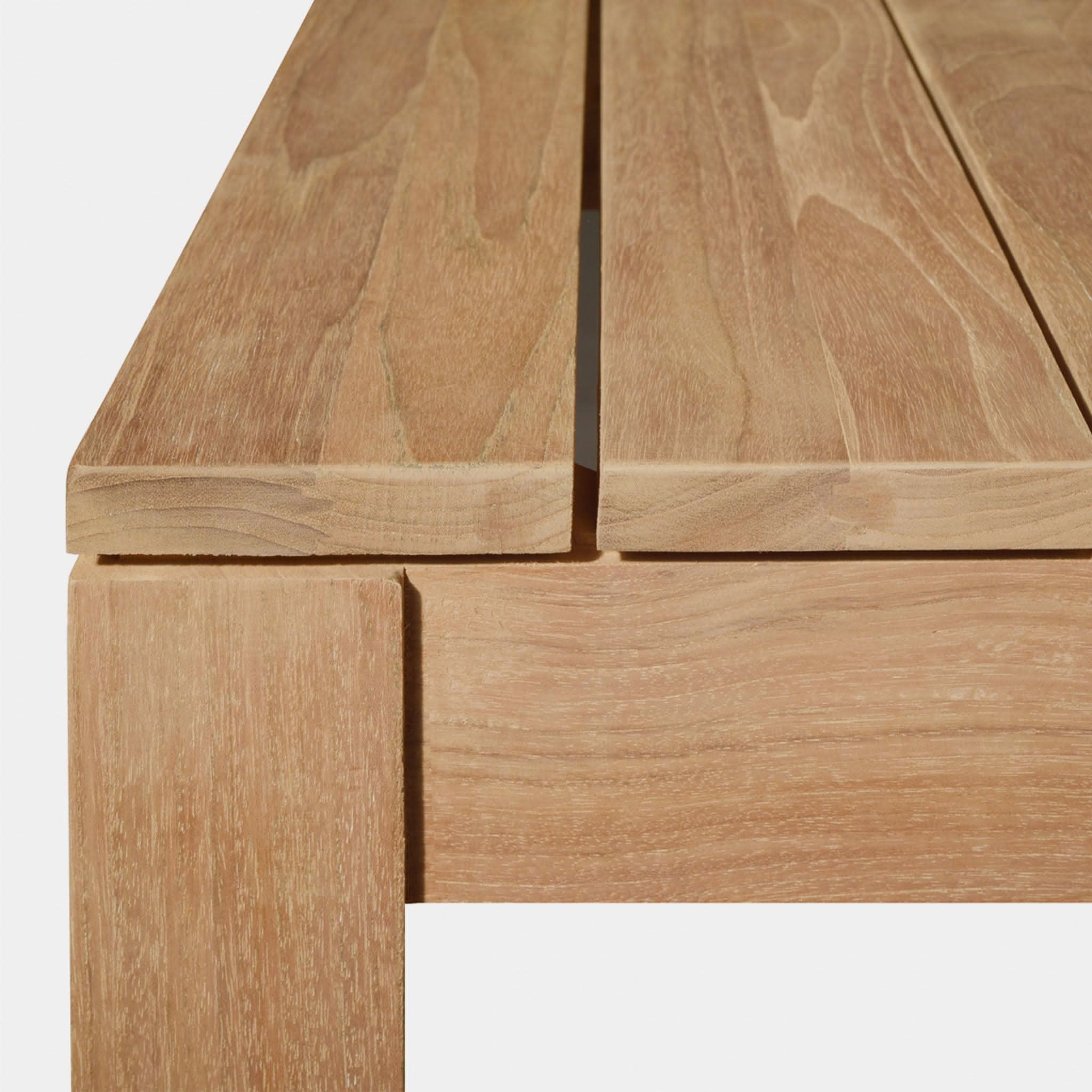 Pacific Teak Square Bar Table - Image 6