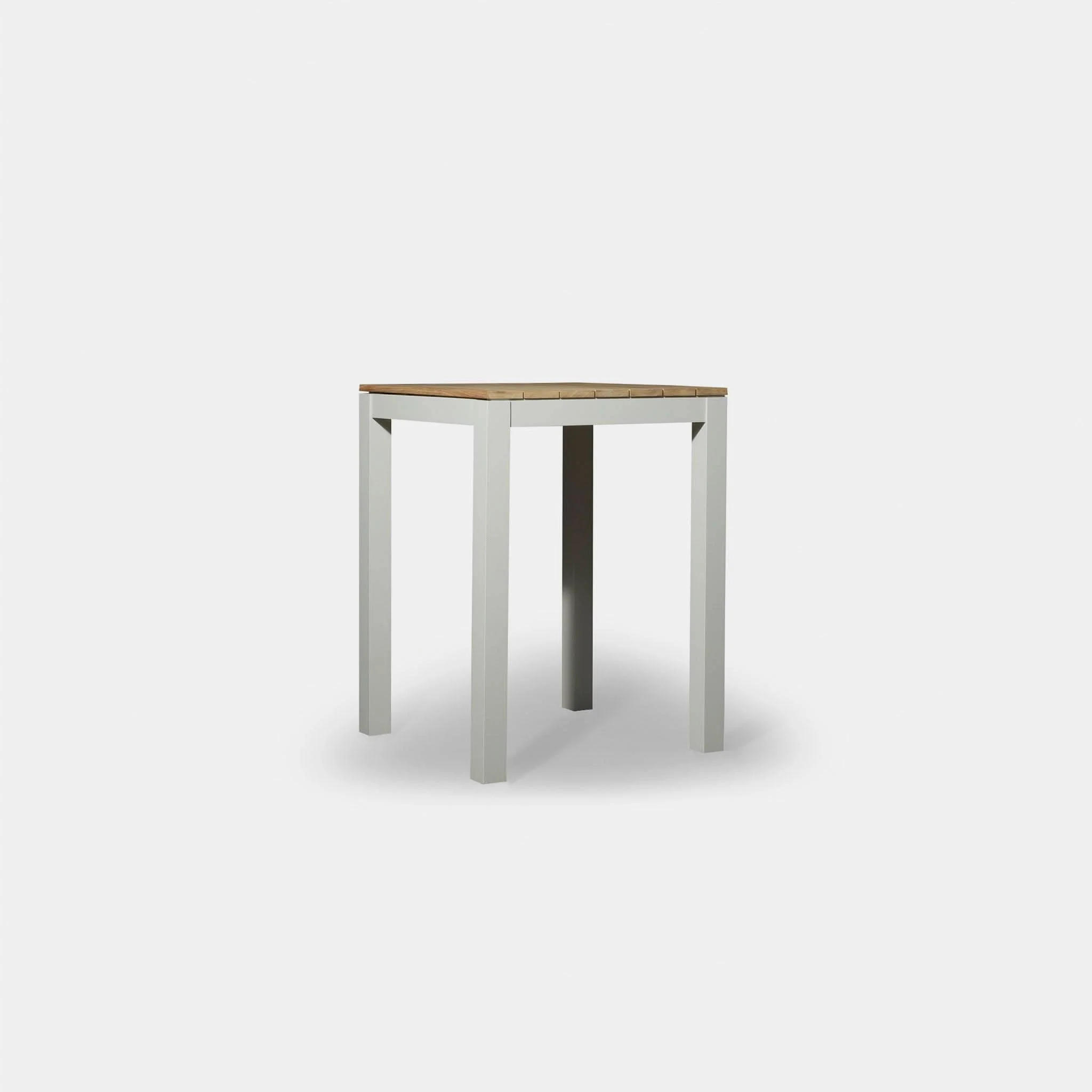 Pacific Teak Square Bar Table - Image 8