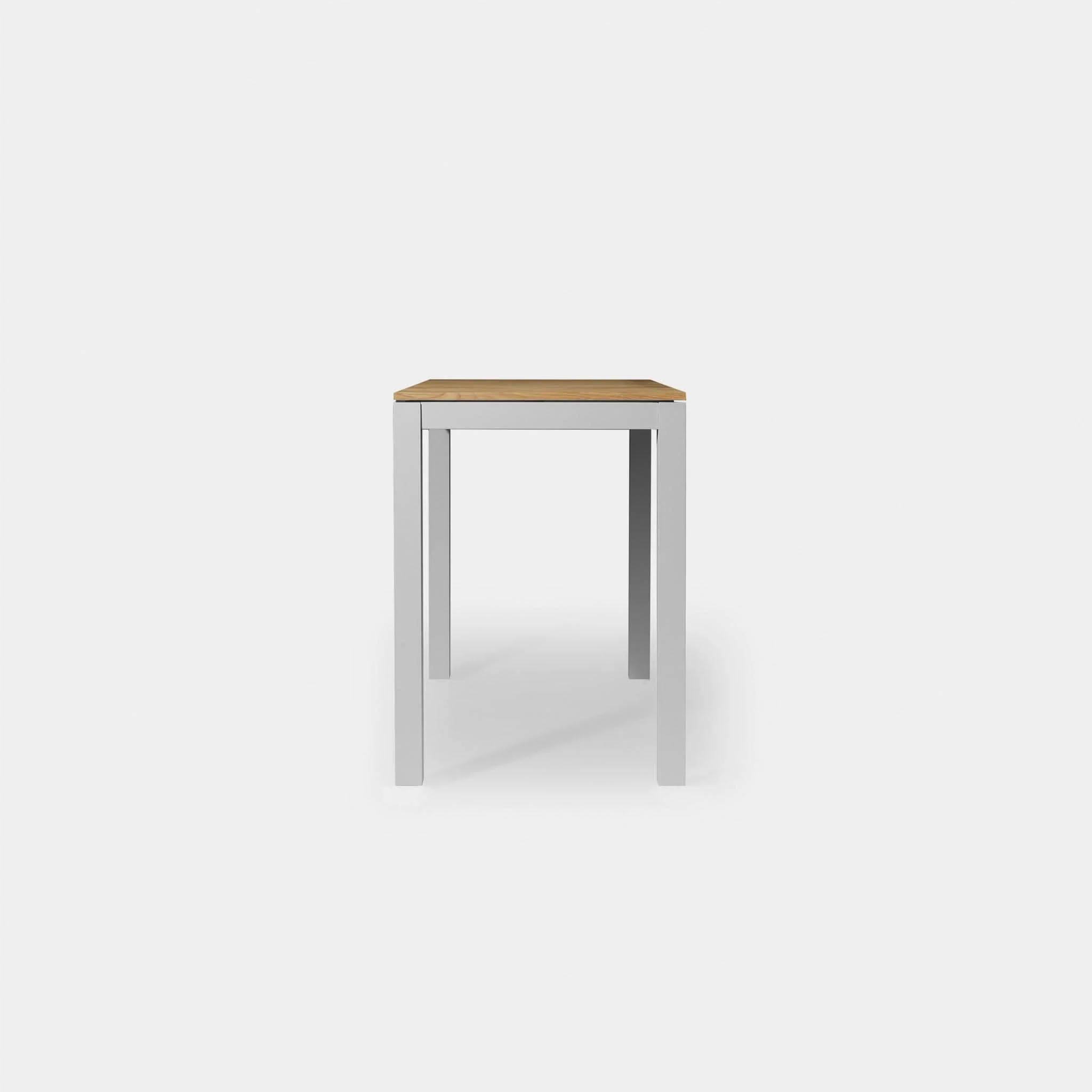 Pacific Teak Square Bar Table - Image 9