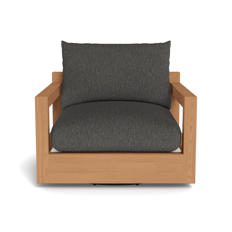 Pacific Teak Swivel Lounge Chair - Image 26