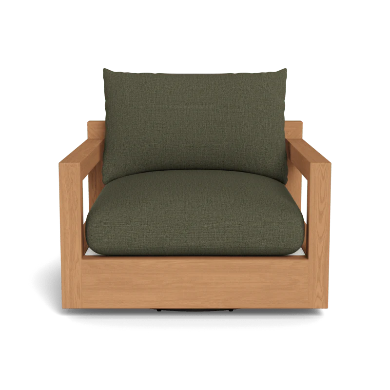 Pacific Teak Swivel Lounge Chair - Image 31