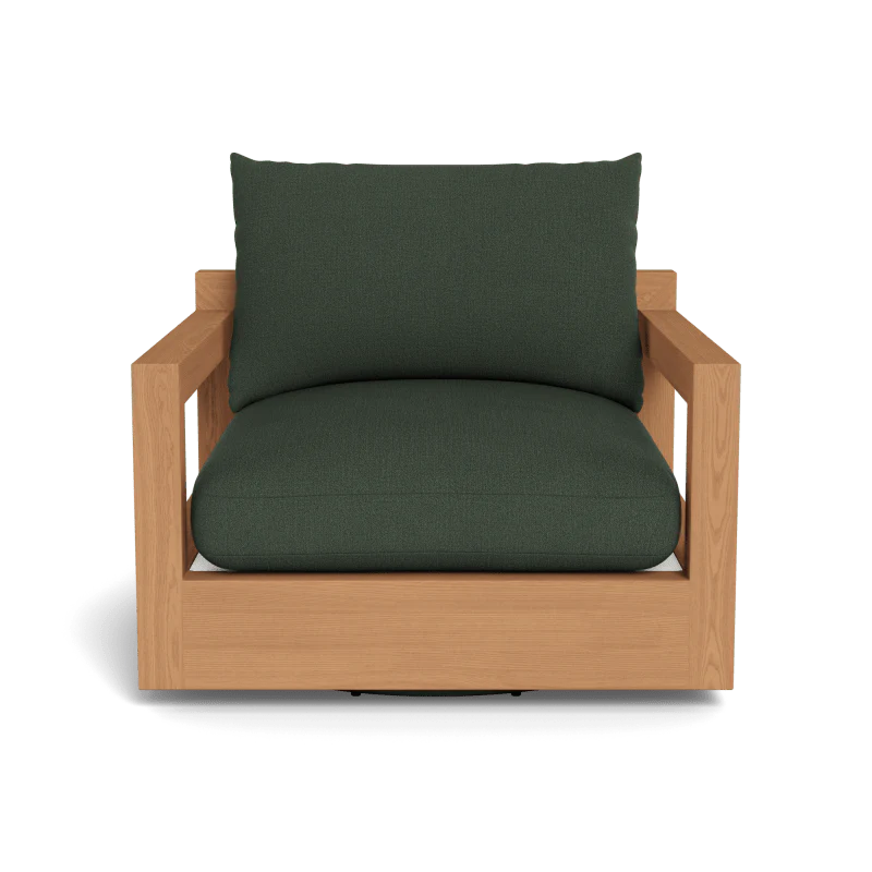 Pacific Teak Swivel Lounge Chair - Image 62