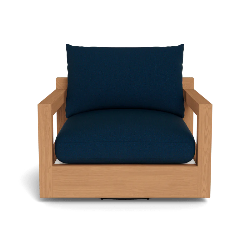 Pacific Teak Swivel Lounge Chair - Image 63