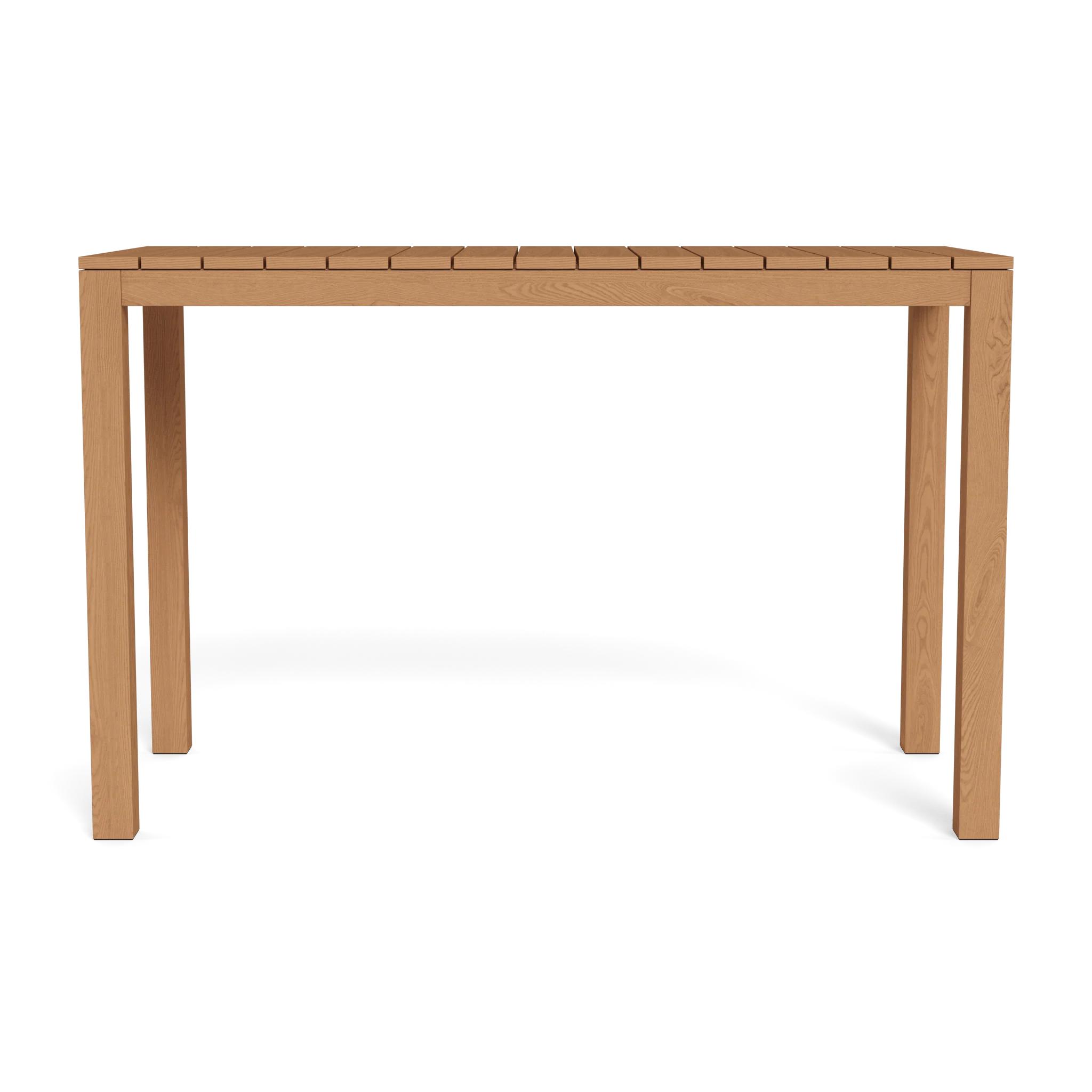 Pacific Teak Rectangle Bar Table - Image 3