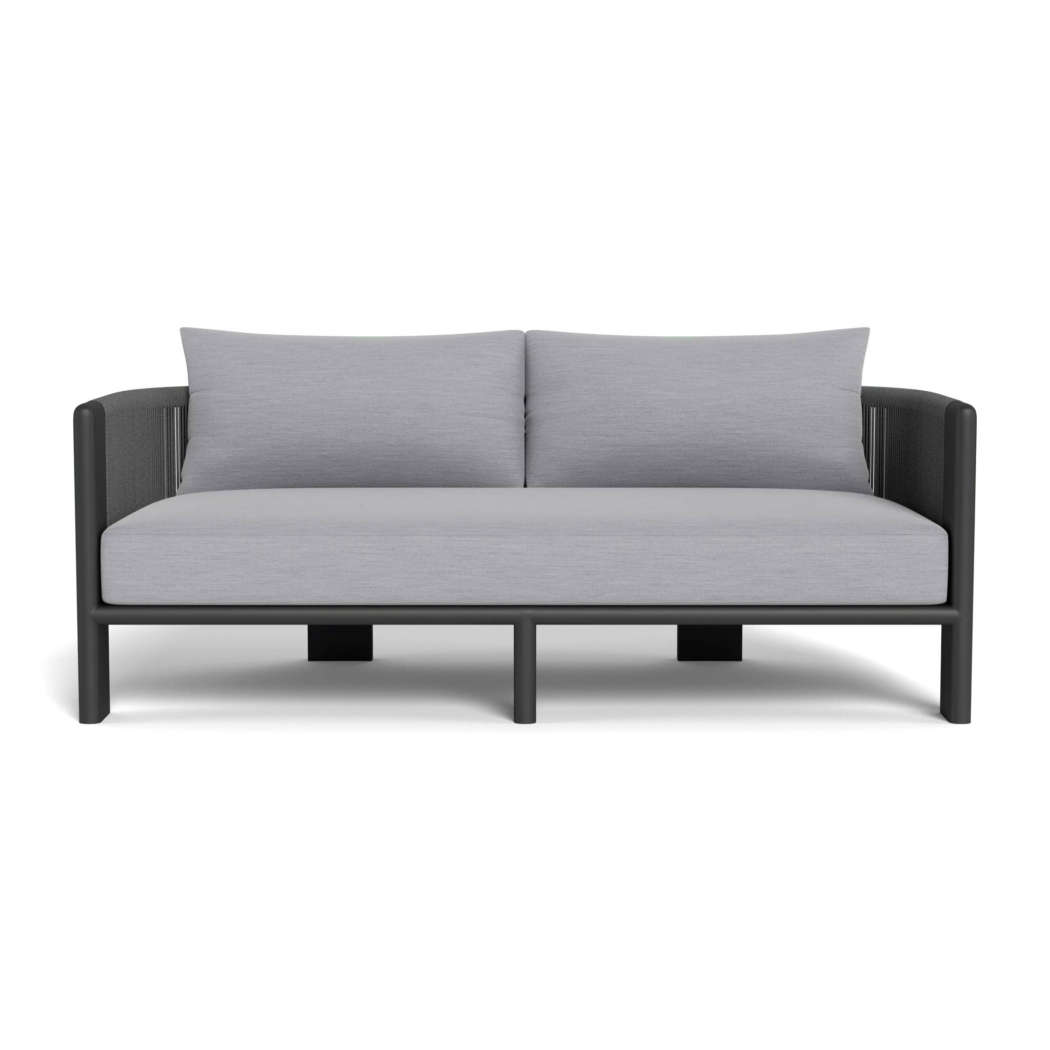 Palm Beach Aluminum 2 Seat Sofa - Image 10