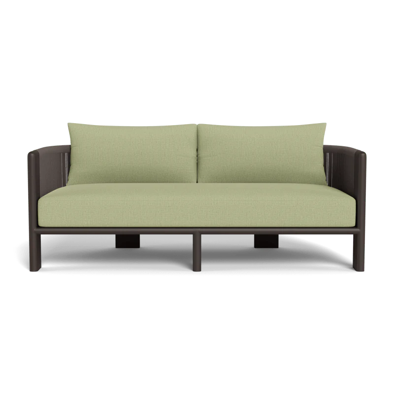 Palm Beach Aluminum 2 Seat Sofa - Image 100
