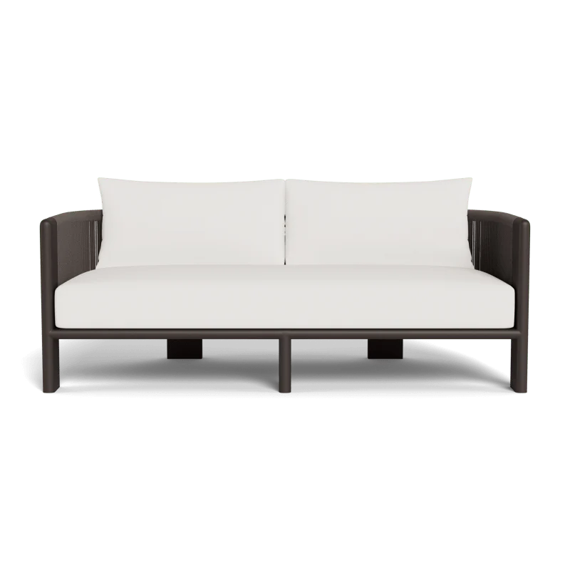 Palm Beach Aluminum 2 Seat Sofa - Image 101