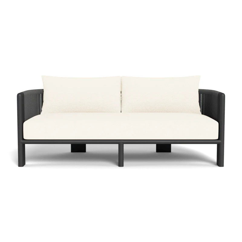 Palm Beach Aluminum 2 Seat Sofa - Image 106