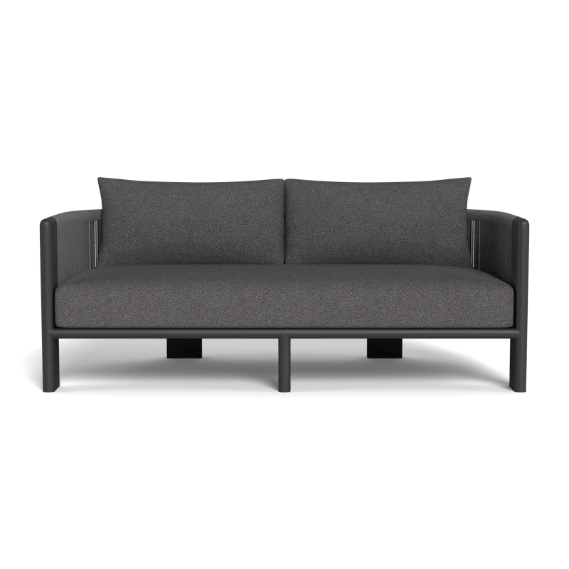 Palm Beach Aluminum 2 Seat Sofa - Image 108
