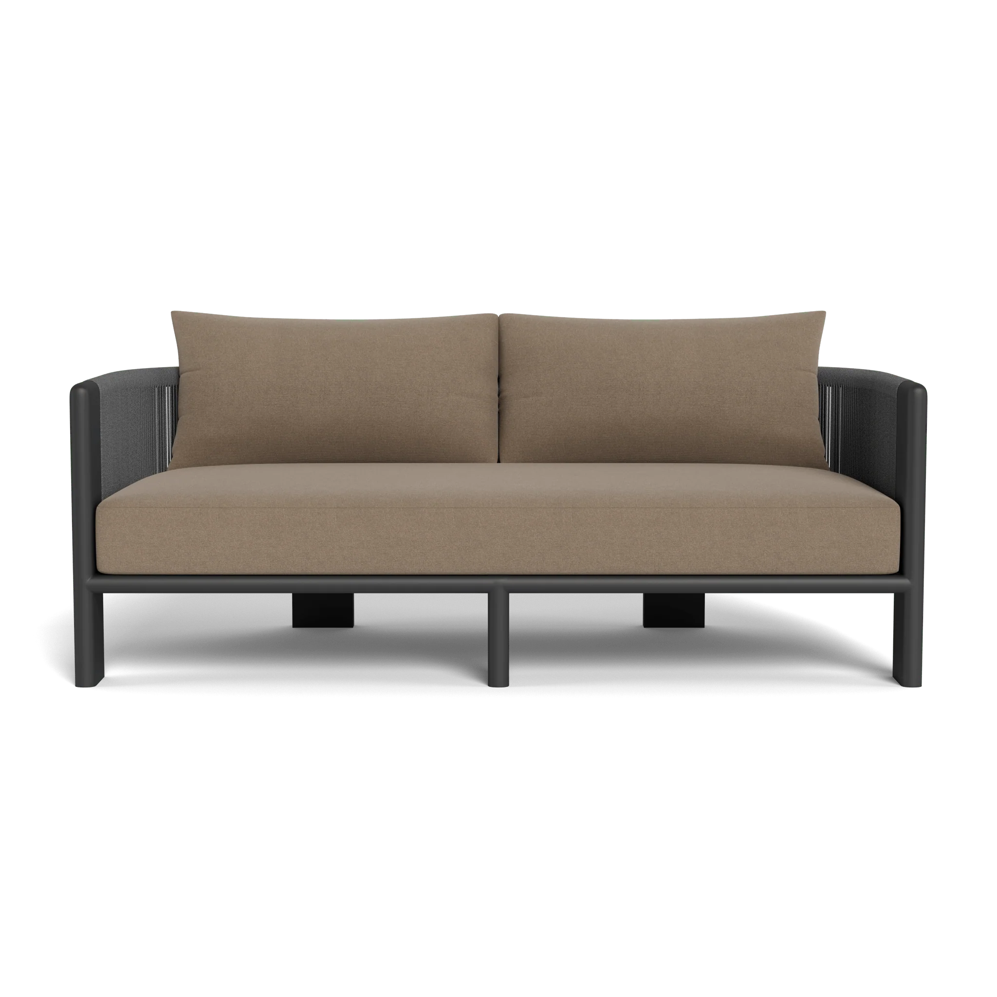 Palm Beach Aluminum 2 Seat Sofa - Image 11