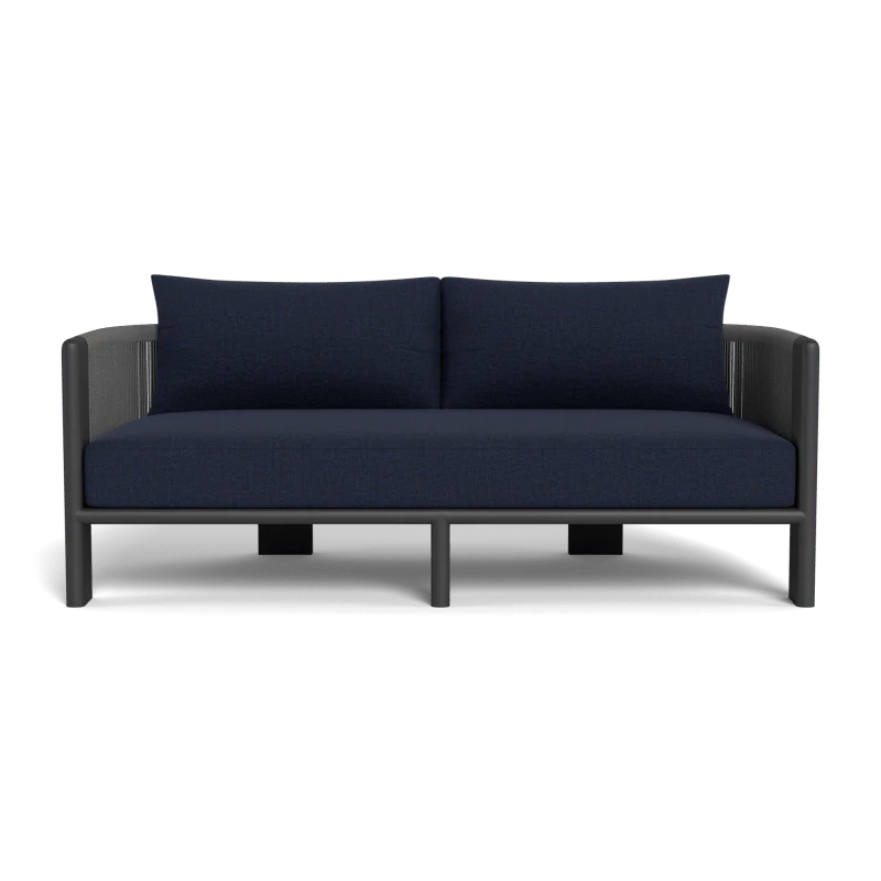Palm Beach Aluminum 2 Seat Sofa - Image 110