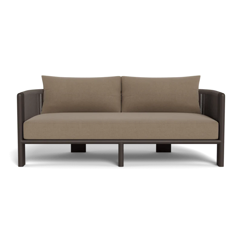 Palm Beach Aluminum 2 Seat Sofa - Image 121