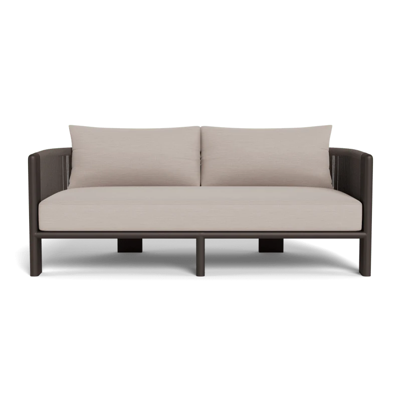 Palm Beach Aluminum 2 Seat Sofa - Image 123