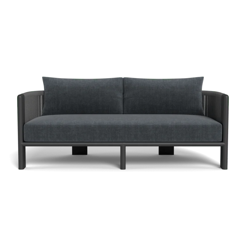 Palm Beach Aluminum 2 Seat Sofa - Image 128