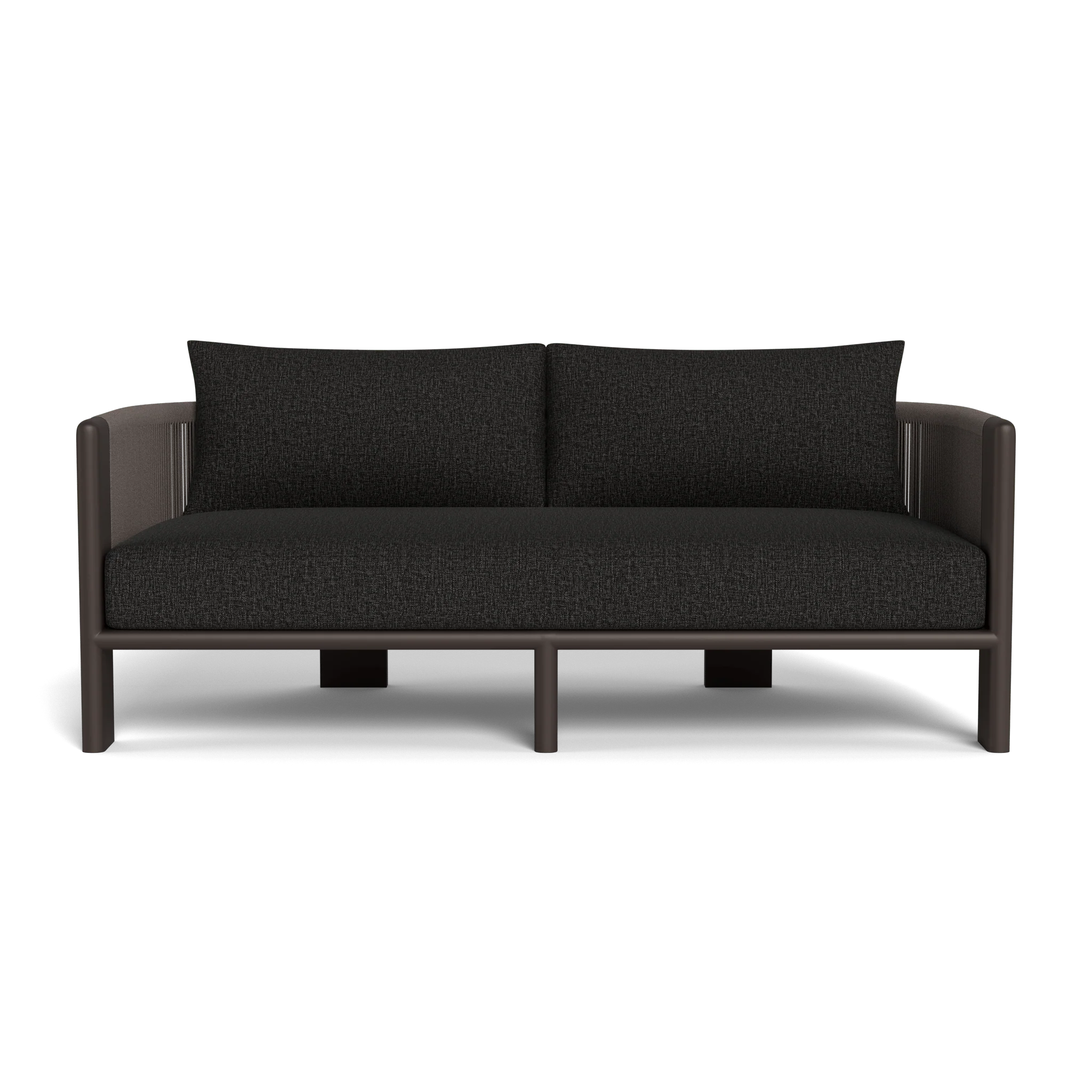 Palm Beach Aluminum 2 Seat Sofa - Image 16