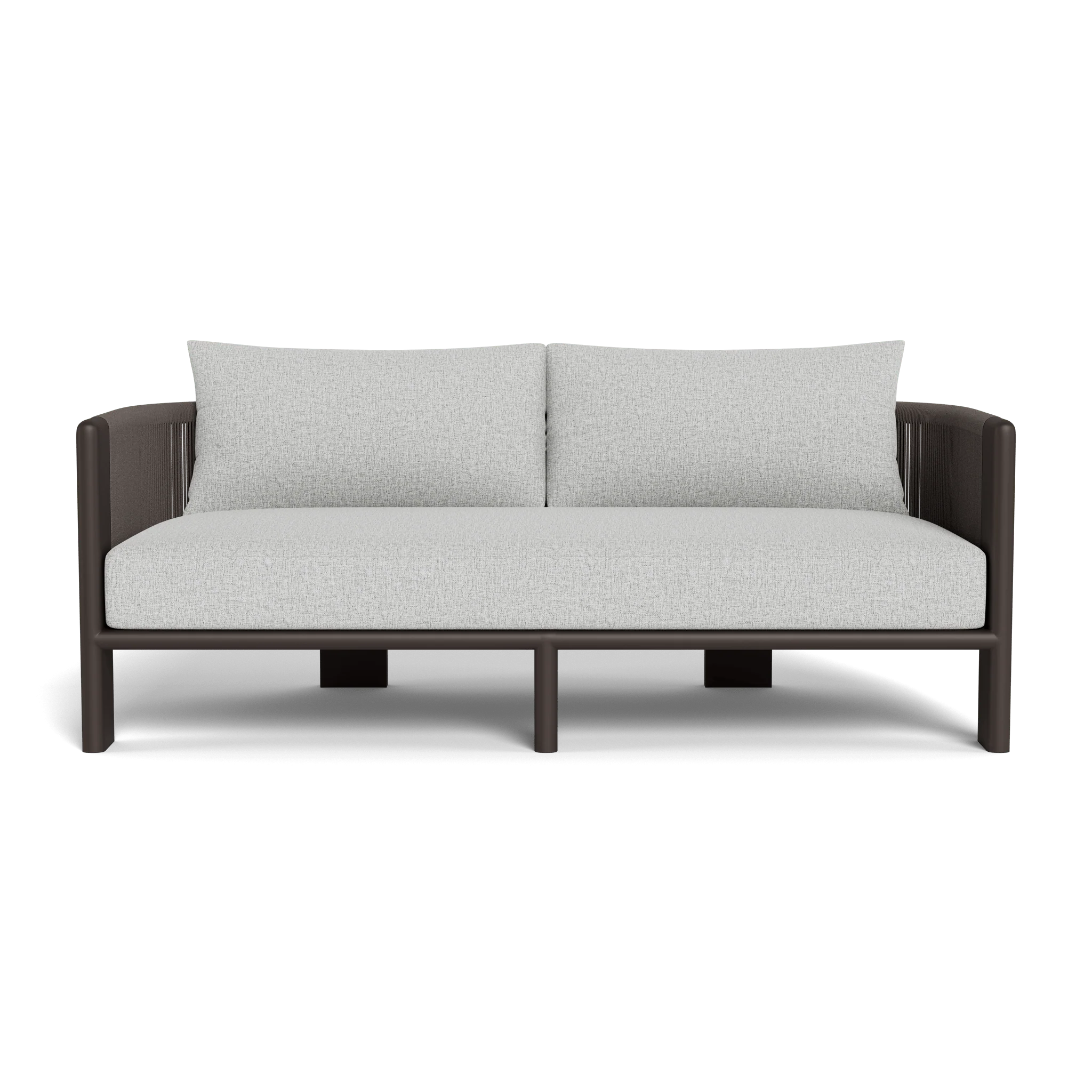Palm Beach Aluminum 2 Seat Sofa - Image 17