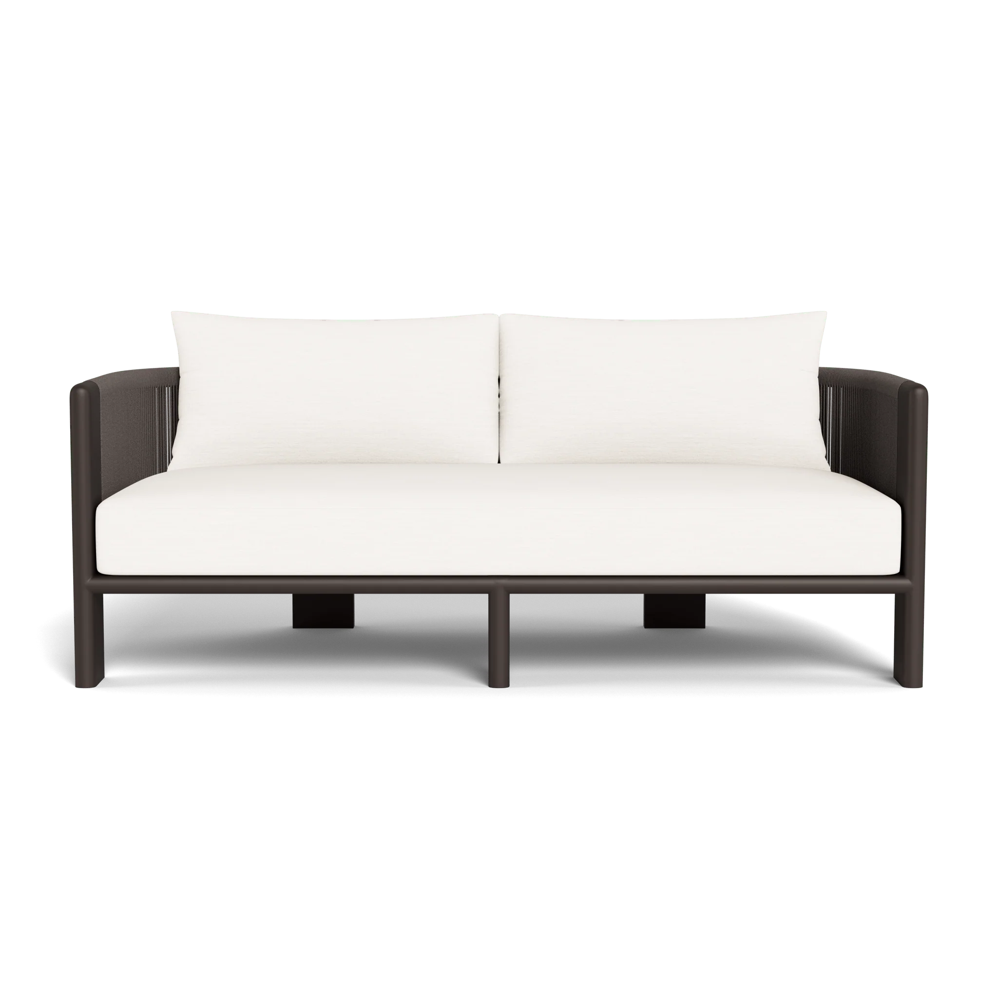 Palm Beach Aluminum 2 Seat Sofa - Image 18