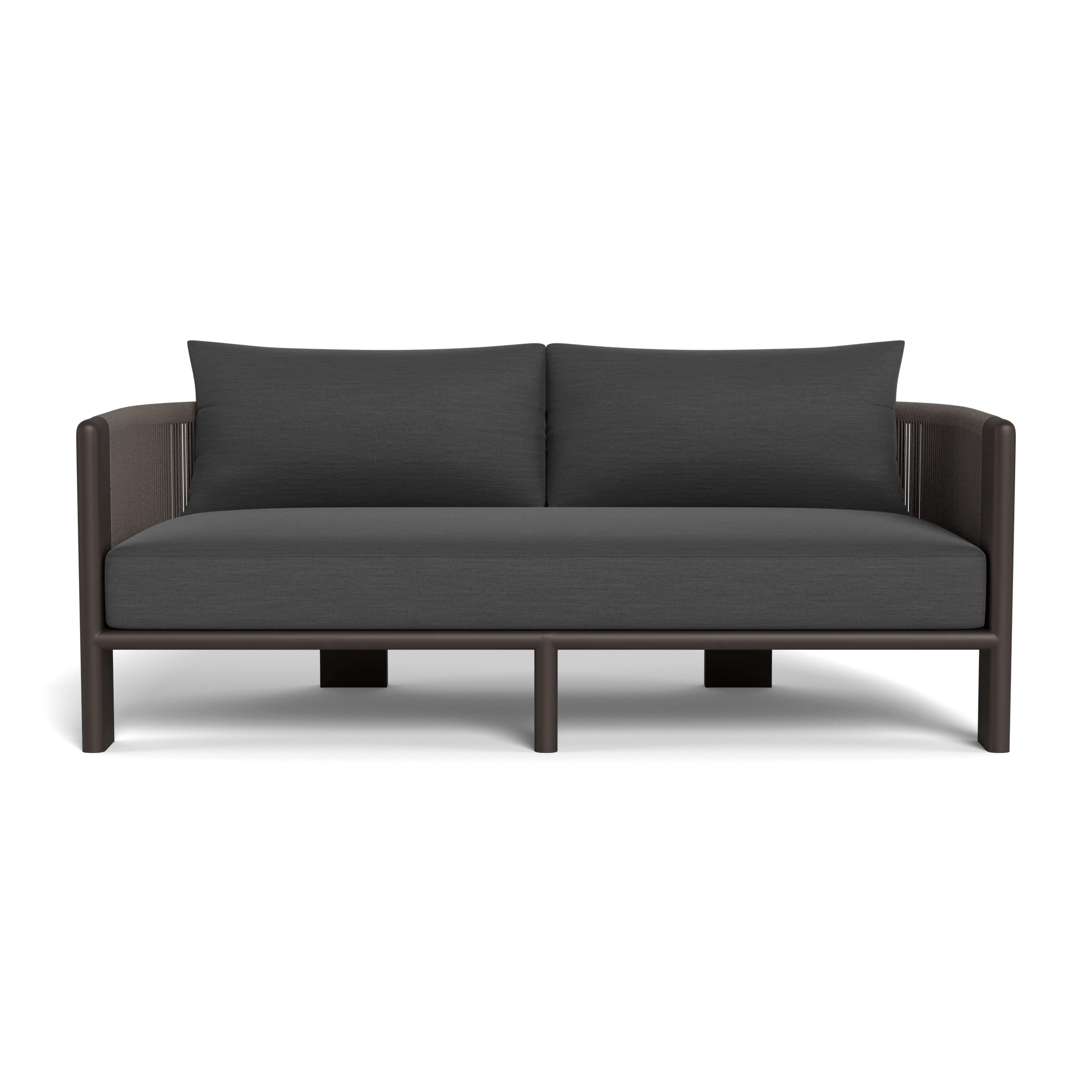 Palm Beach Aluminum 2 Seat Sofa - Image 20
