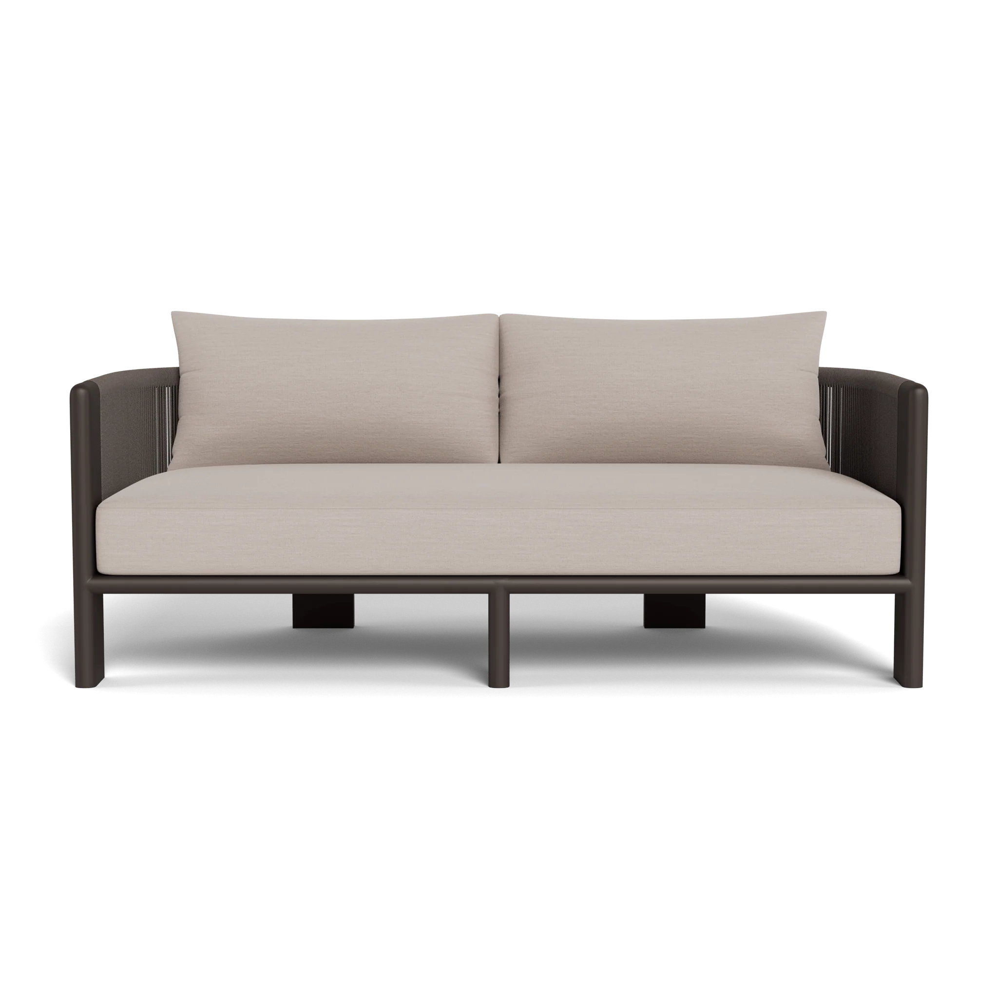 Palm Beach Aluminum 2 Seat Sofa - Image 21