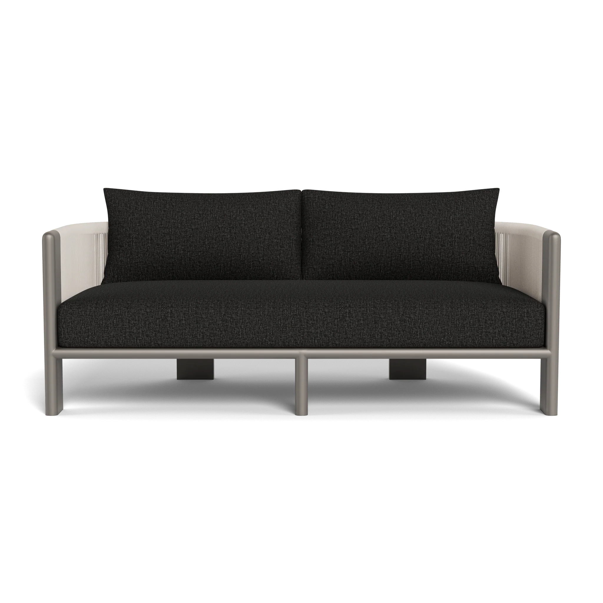 Palm Beach Aluminum 2 Seat Sofa - Image 22