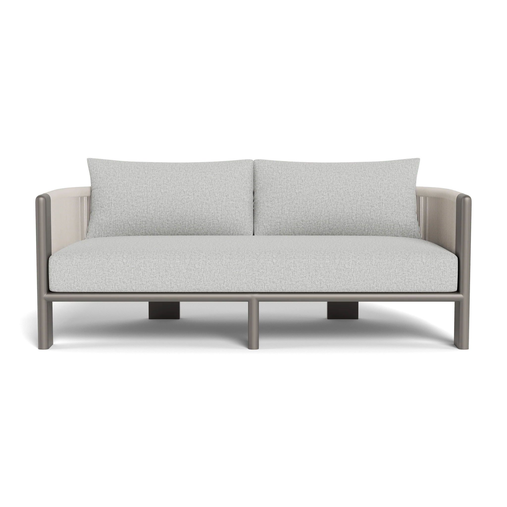 Palm Beach Aluminum 2 Seat Sofa - Image 23