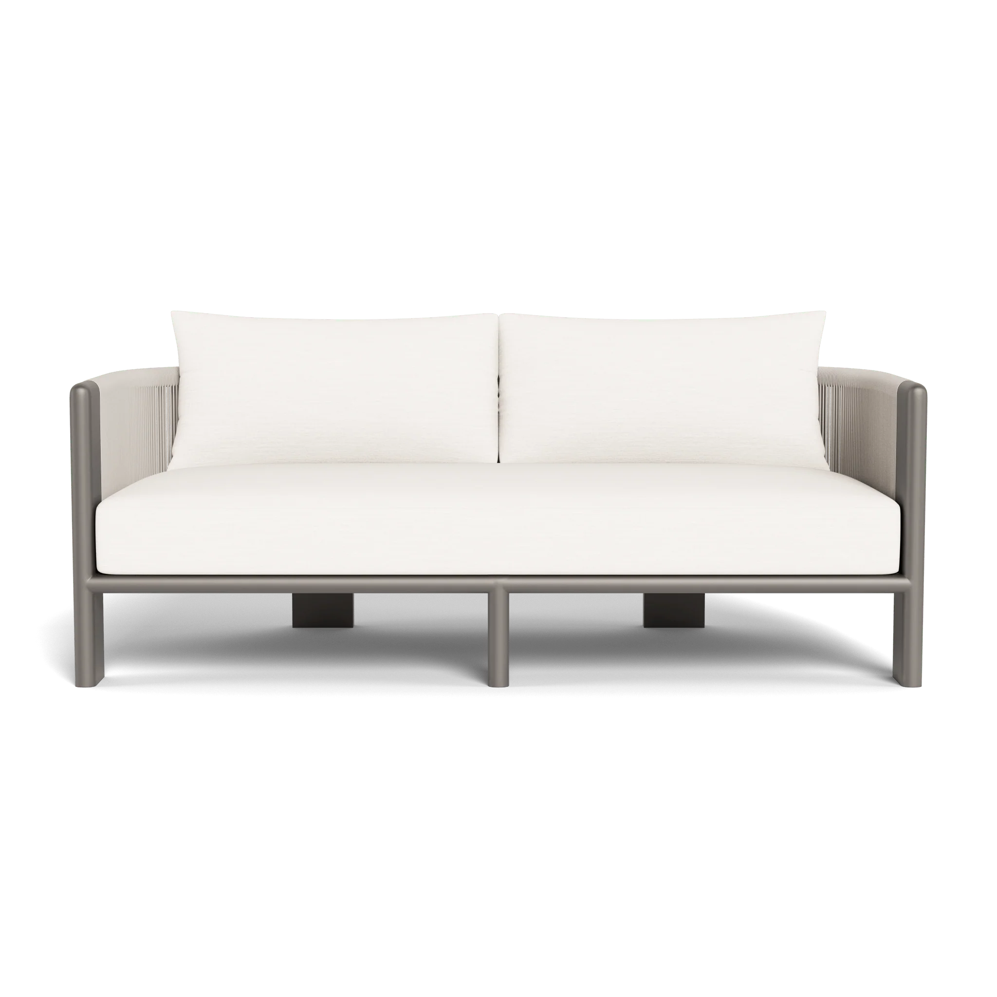 Palm Beach Aluminum 2 Seat Sofa - Image 24