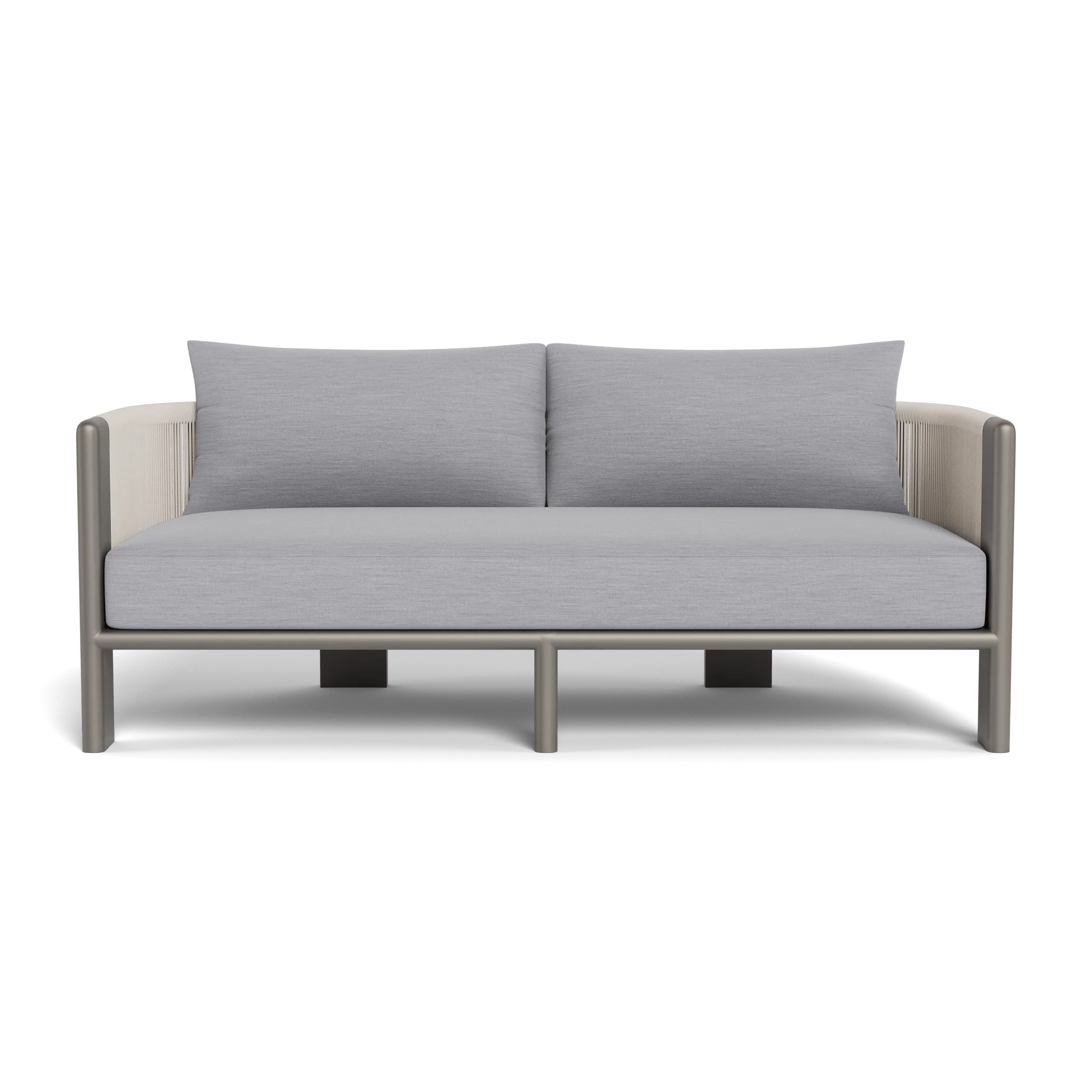 Palm Beach Aluminum 2 Seat Sofa - Image 25