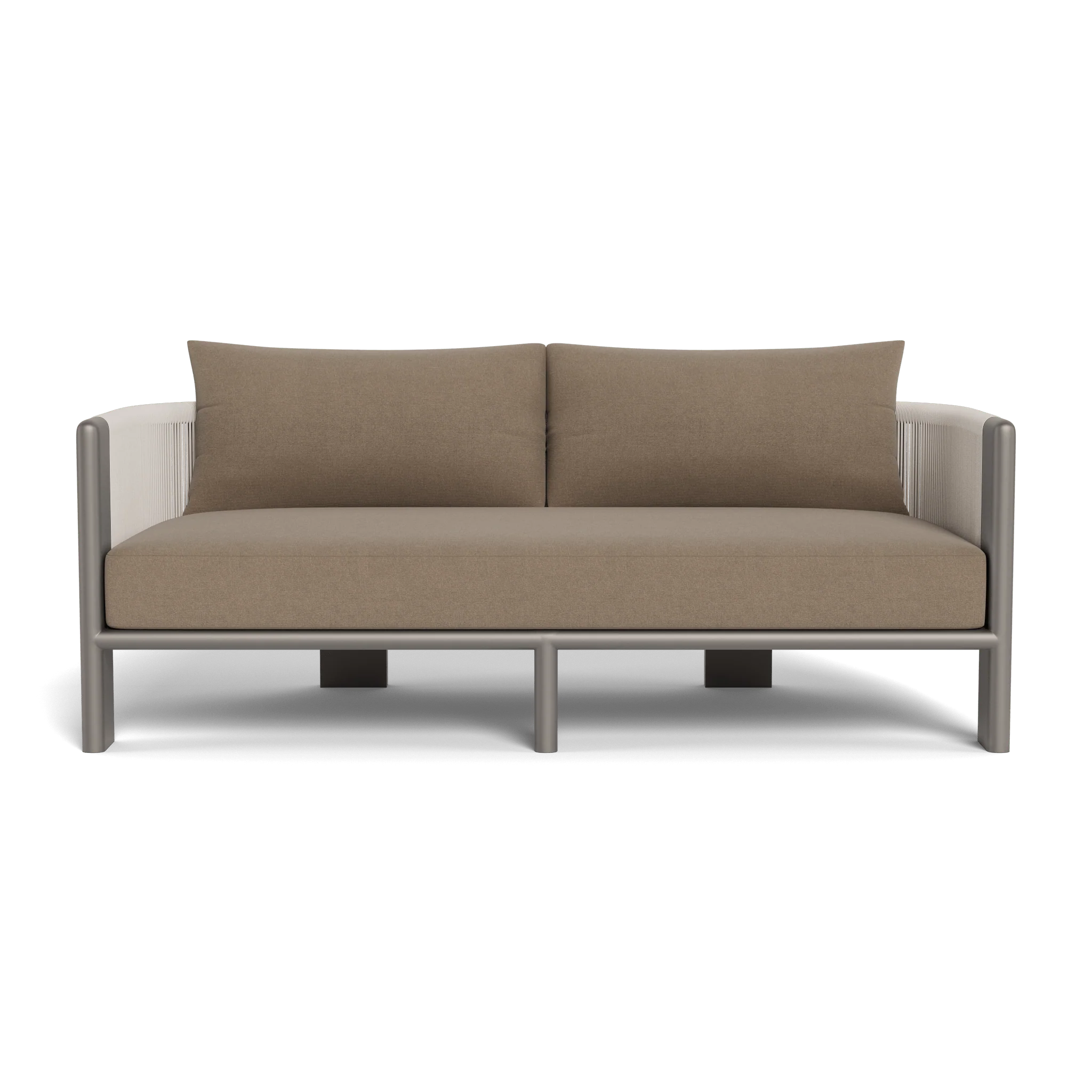 Palm Beach Aluminum 2 Seat Sofa - Image 26