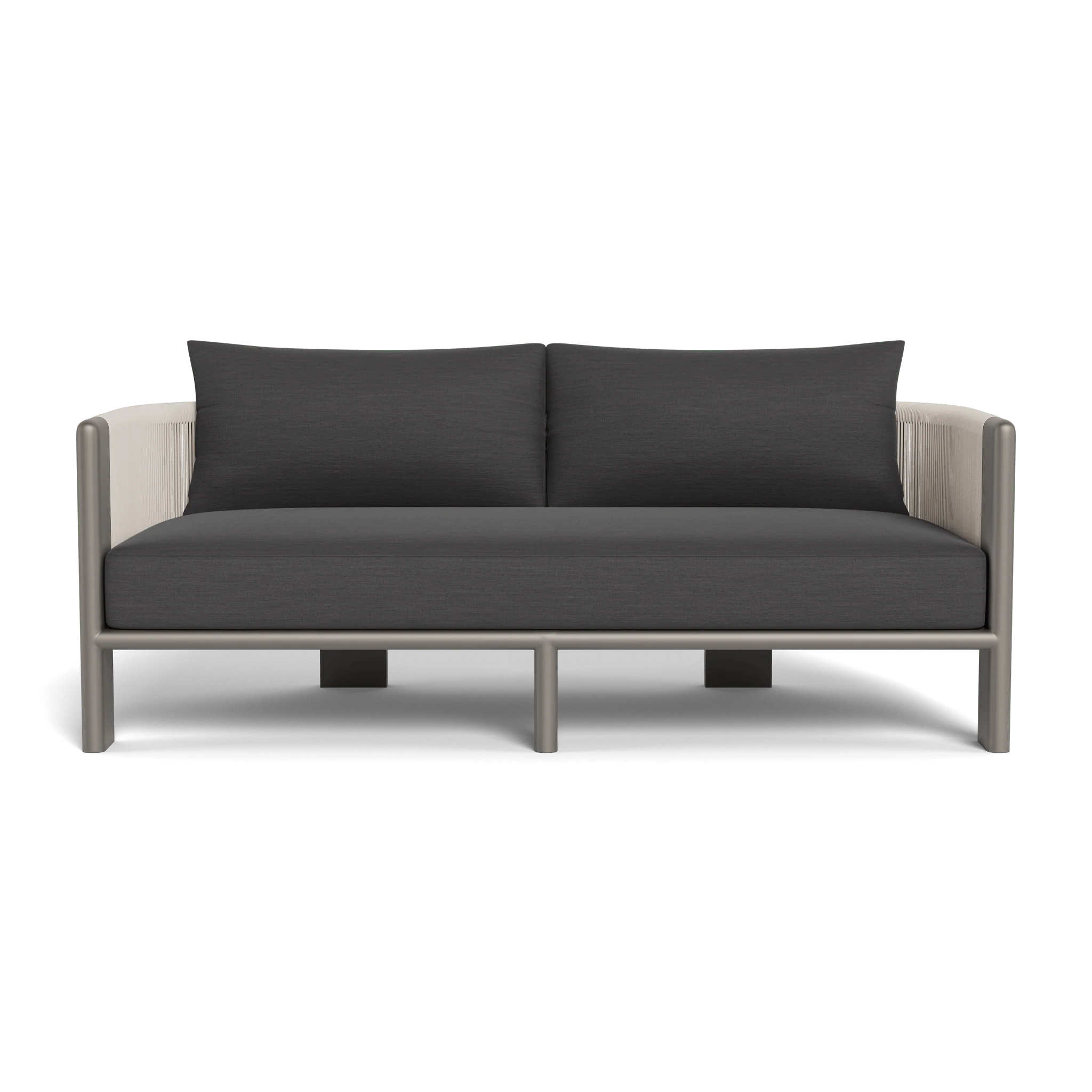 Palm Beach Aluminum 2 Seat Sofa - Image 27