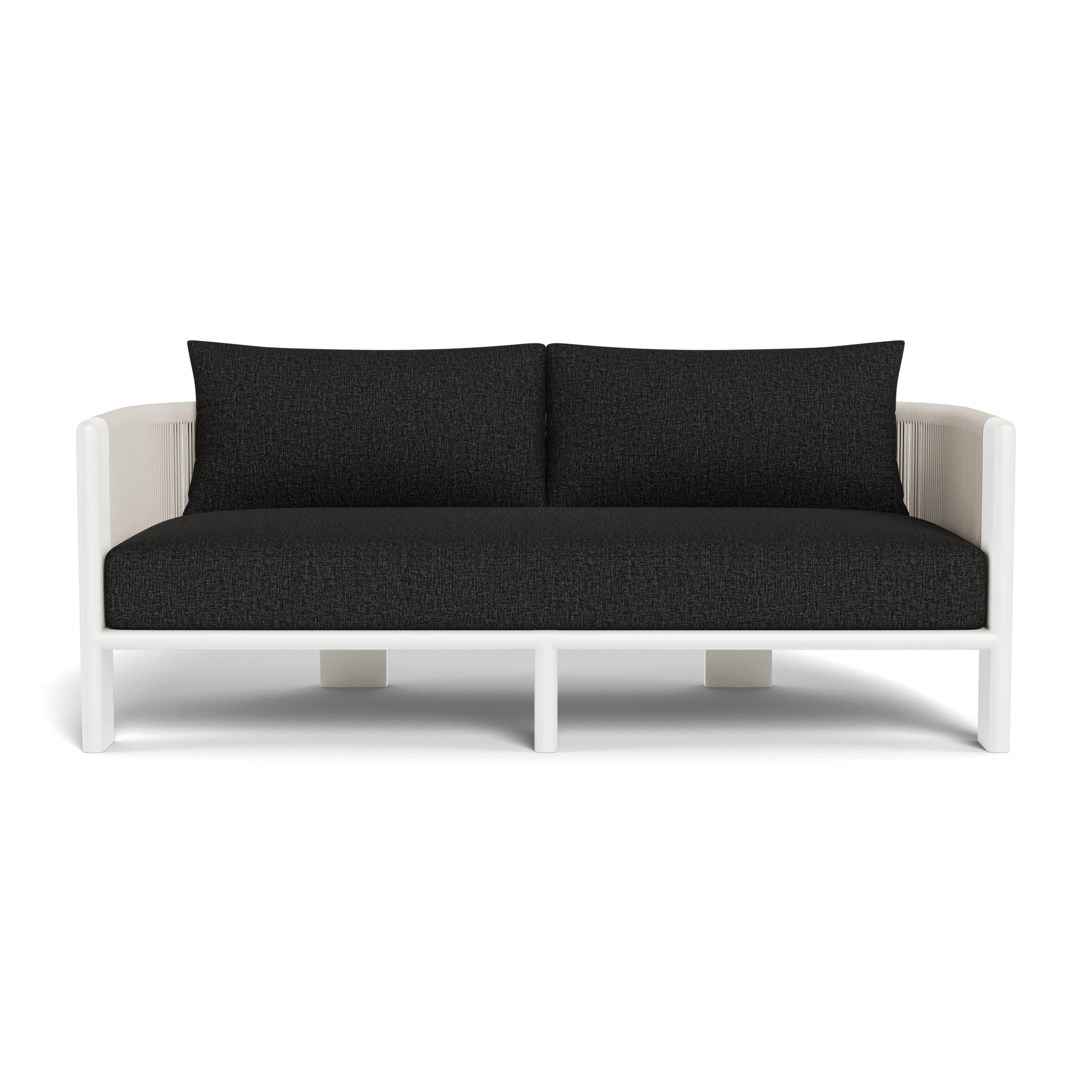 Palm Beach Aluminum 2 Seat Sofa - Image 29