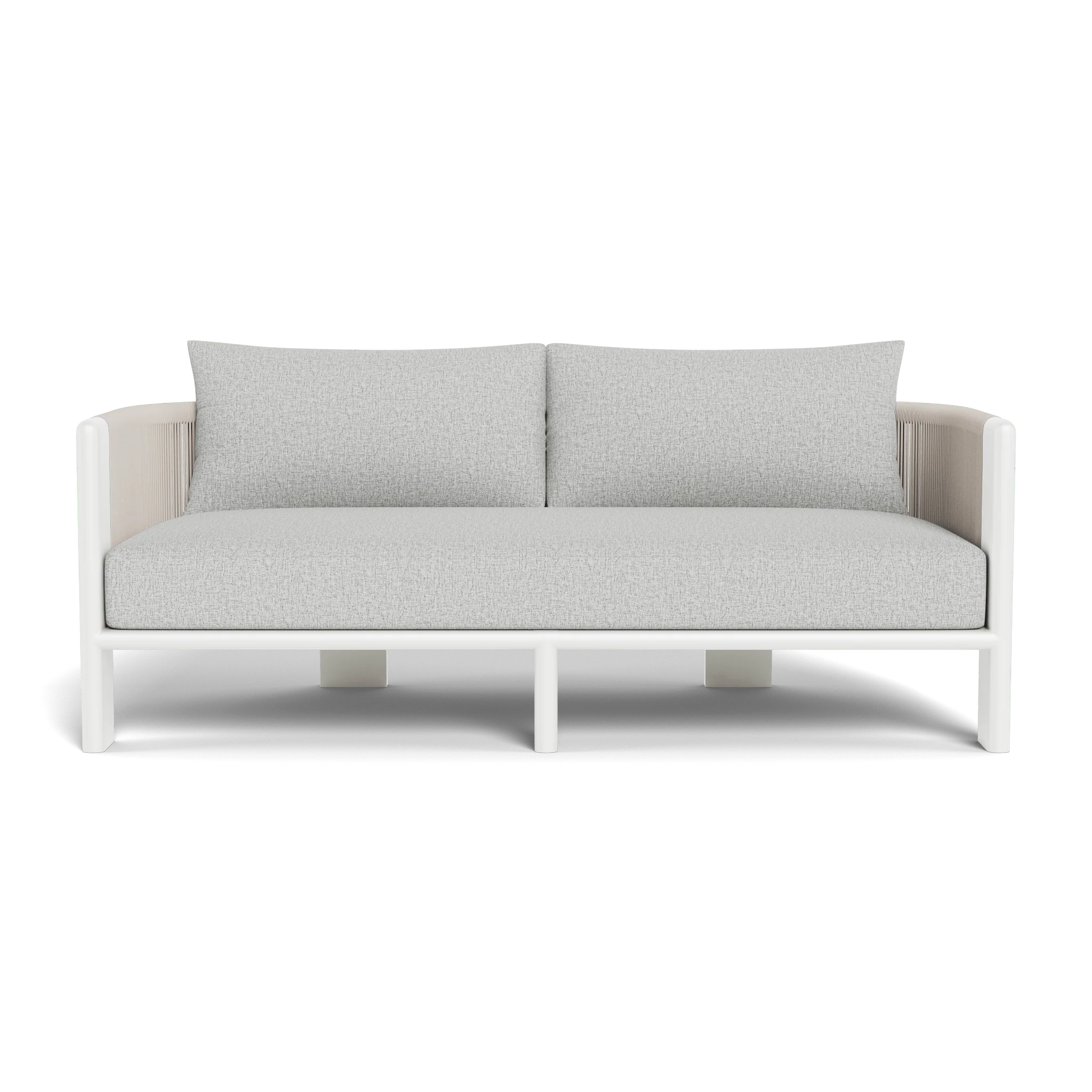Palm Beach Aluminum 2 Seat Sofa - Image 30