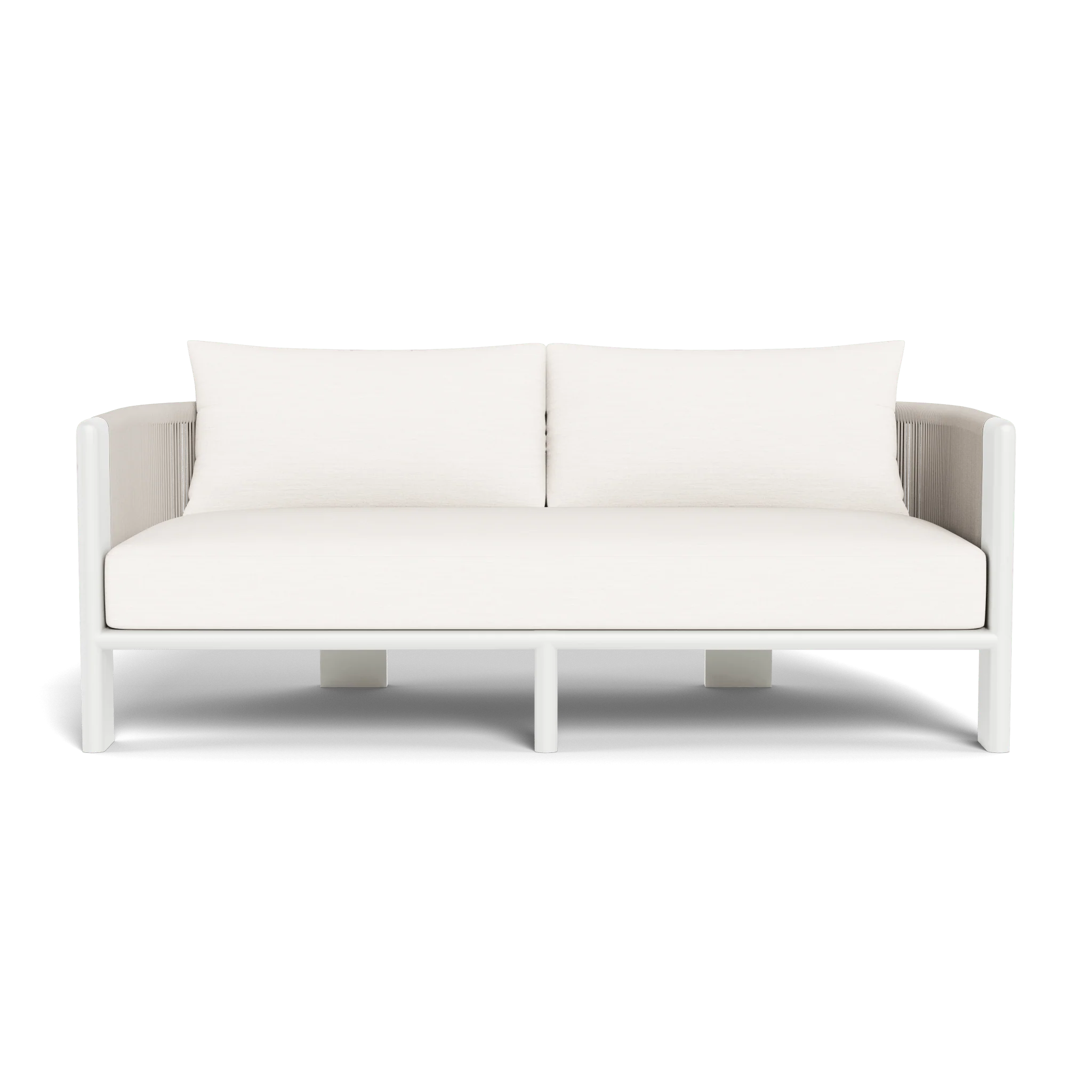 Palm Beach Aluminum 2 Seat Sofa - Image 31