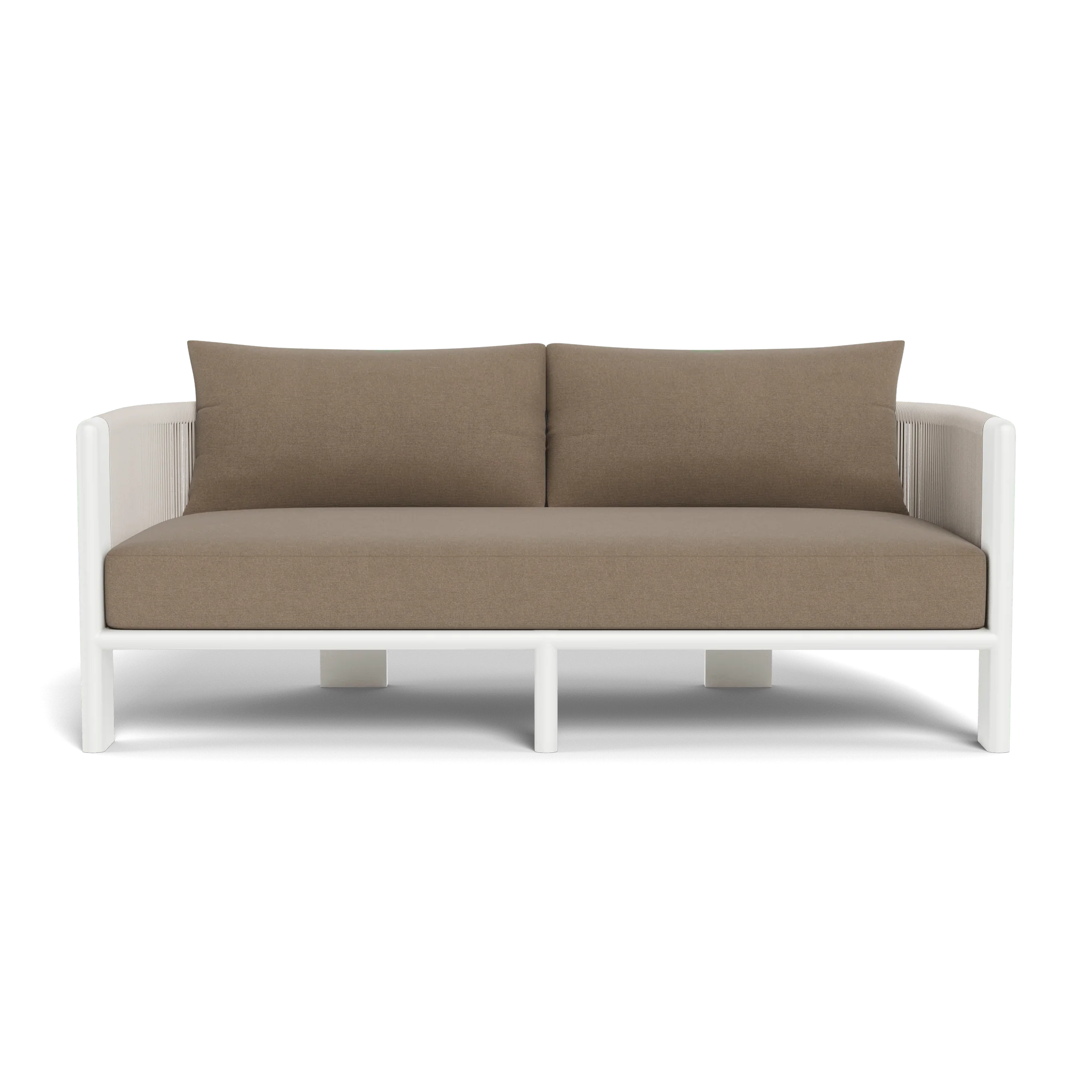 Palm Beach Aluminum 2 Seat Sofa - Image 33