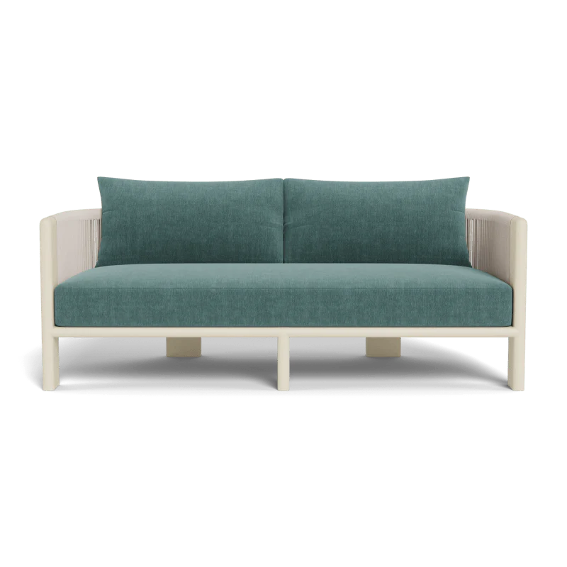 Palm Beach Aluminum 2 Seat Sofa - Image 38