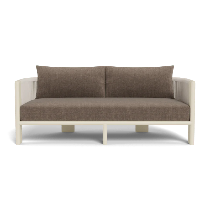 Palm Beach Aluminum 2 Seat Sofa - Image 40