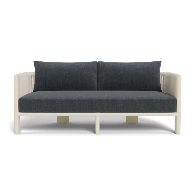 Palm Beach Aluminum 2 Seat Sofa - Image 42