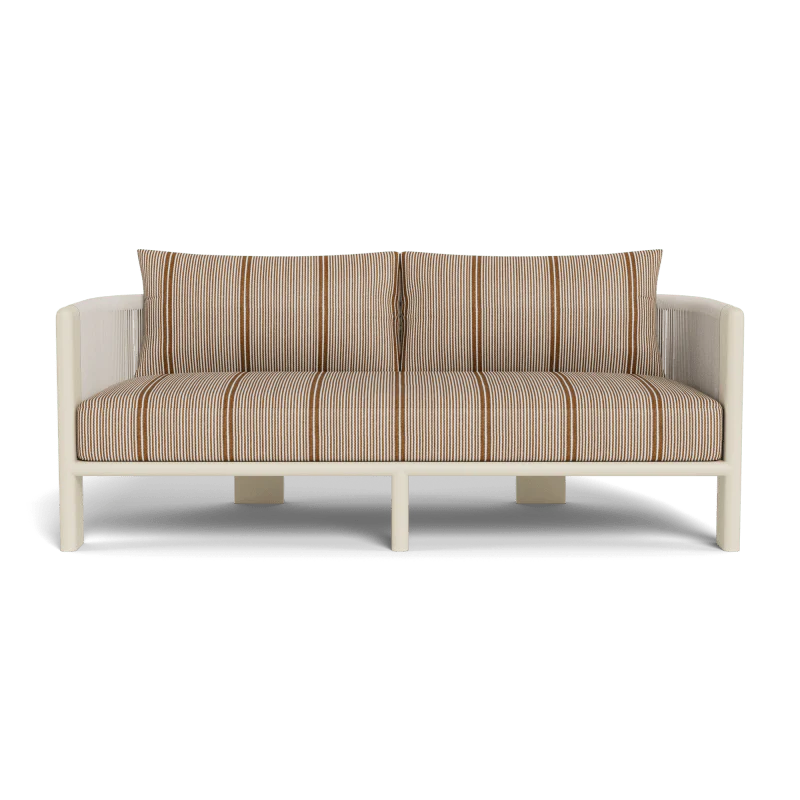 Palm Beach Aluminum 2 Seat Sofa - Image 46