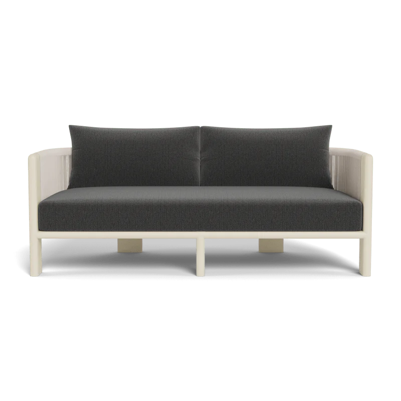 Palm Beach Aluminum 2 Seat Sofa - Image 47