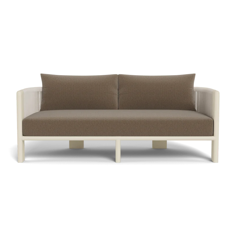 Palm Beach Aluminum 2 Seat Sofa - Image 49
