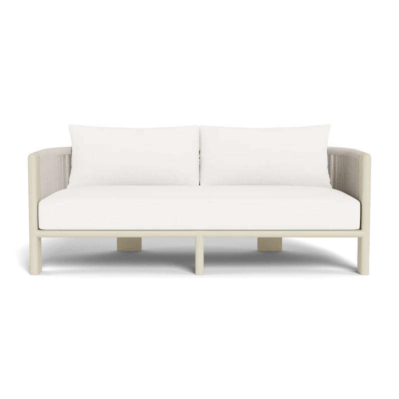 Palm Beach Aluminum 2 Seat Sofa - Image 52
